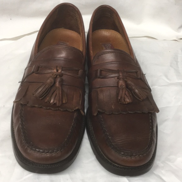 Bass leather loafers men sz 10,5 m main image 5